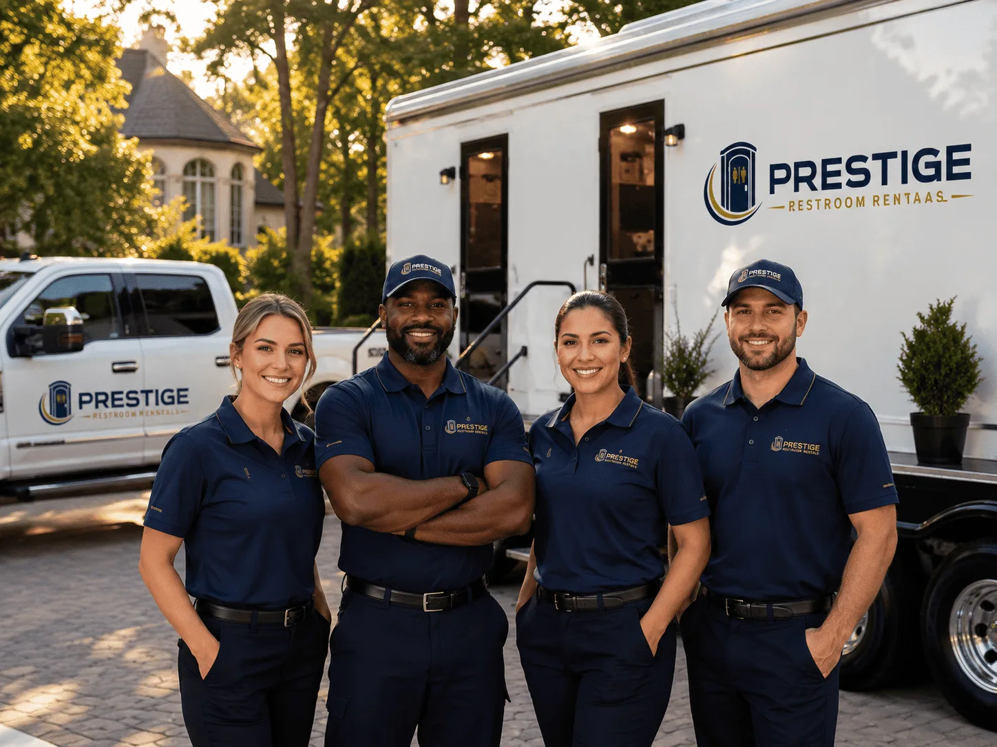 Trusted Luxury Portable Restrooms company in Gilman, VT